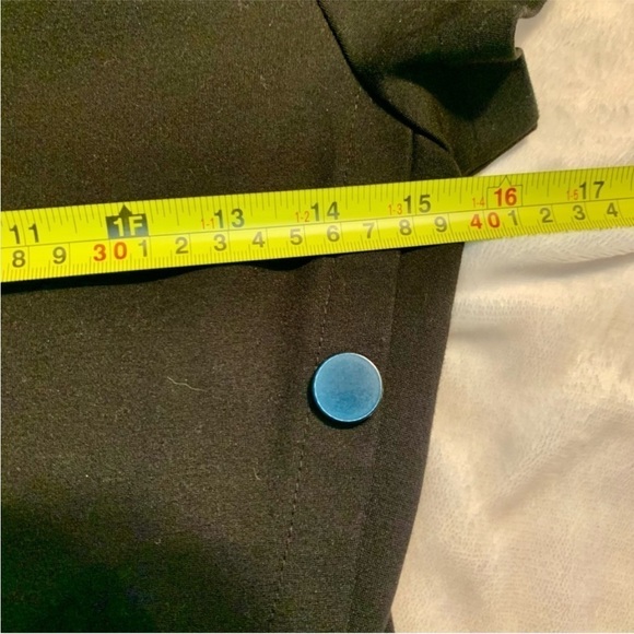 A/X Armani Exchange Dress Small Black Cocktail Dress Mini Viscose Elastane - Picture 14 of 15